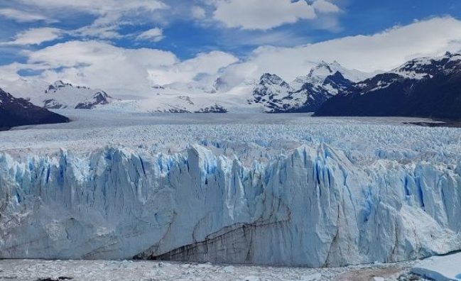 Viví Argentina como un local, con el corazón.
