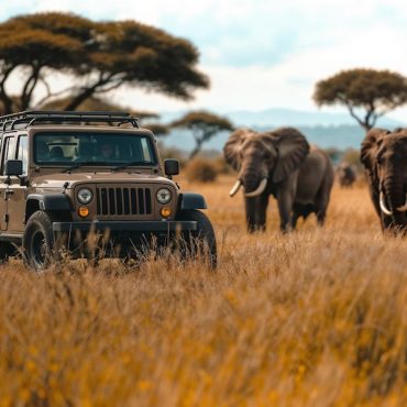Safari en África